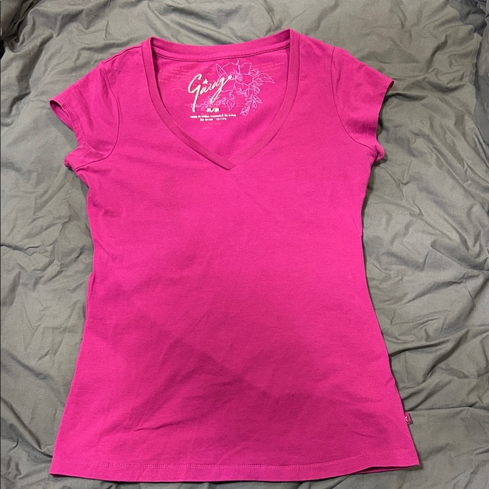 Garage tee